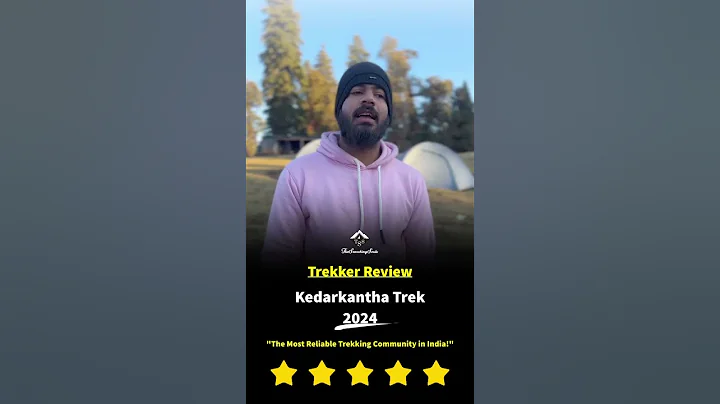 Kedarkantha Trek Review | Best Winter Trek in India