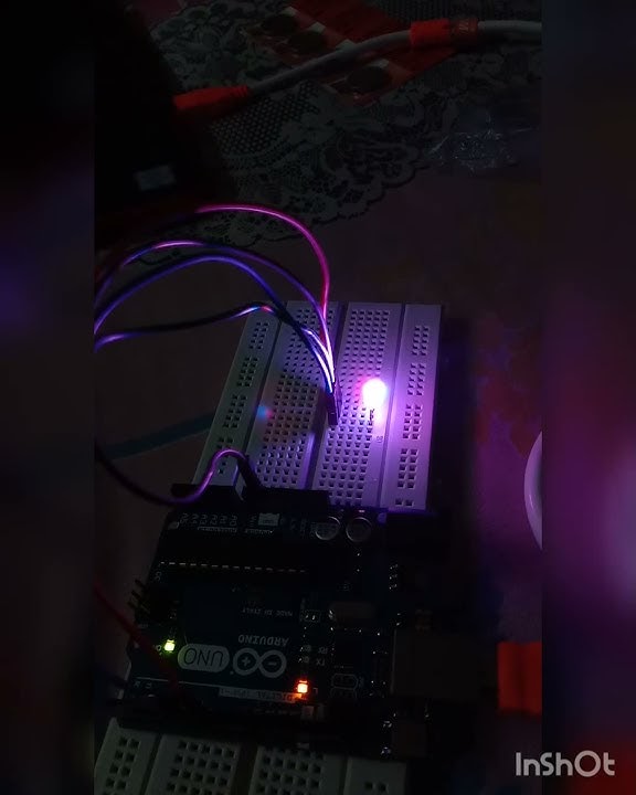 Common Anode RGB Led with Arduino UNO - YouTube