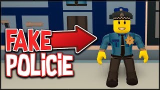 TROLLING JAKO FALEŠNÝ POLICISTA!!! - JSEM VĚZEŇ (ROBLOX Jailbreak)