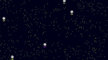 Artificial Life using Spiking Neural Networks and Neuroevolution