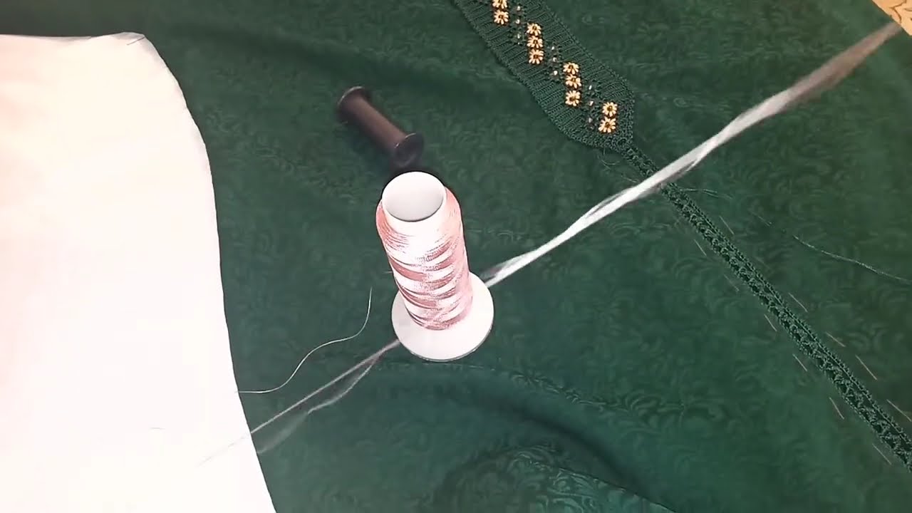 تعلمي طريقة بريم الحرير الكروشي❤️⁩طريقة سهلة و بسيطة⁦❤️⁩