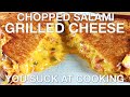 Chopped Salami Grilled Cheese - You Suck at Cooking (episode 93)