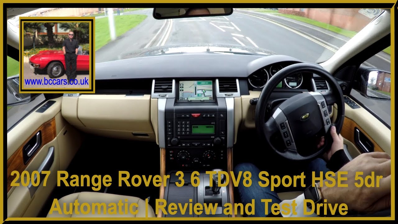 2007 Rango Rover Interior