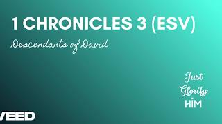 1 Chronicles 3 (ESV) - Descendants of David - English (US) Audio