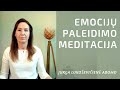 Emocijų paleidimo procesas - meditacija