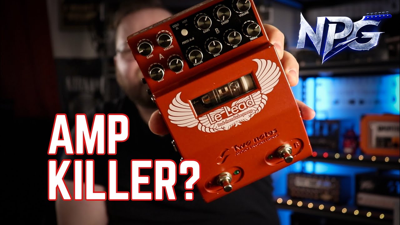 Two Notes Le Lead - The Most Underrated Preamp Pedal? - YouTube