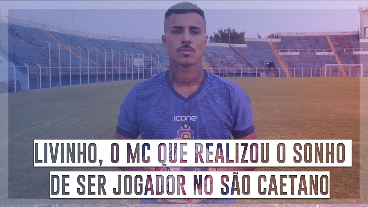 Com carreira na música, MC Livinho realiza sonho de ser jogador de futebol  - Superesportes
