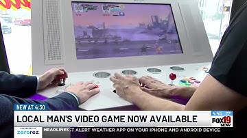 Video game created by Tri-State man launches in 240 countries