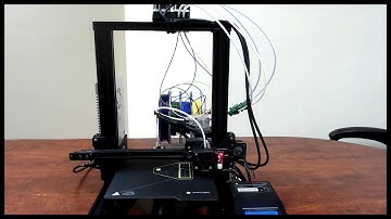 3DChameleon Mk2 Direct Feed BMG Test Print