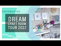 It's here! My Dream Craft Room Tour 2022