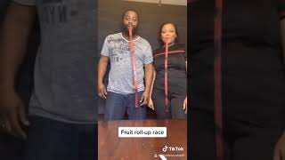 Fruit roll up challenge TikTok