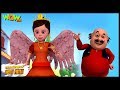 Motu Patlu Cartoons In Hindi | Animated cartoon | Laal pari | Wow Kidz