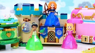 Not just another Disney set  Lego Aurora, Merida and Tiana’s Enchanted Creations build & review