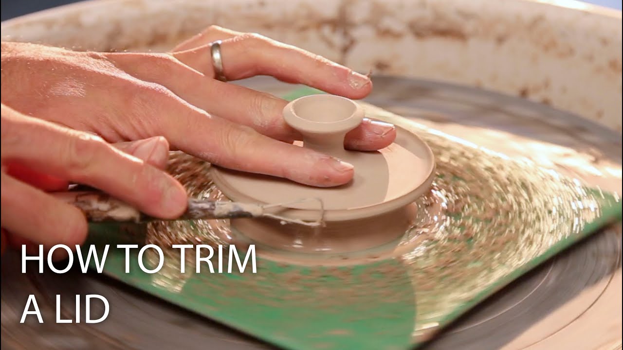 HOW TO TRIM A LID