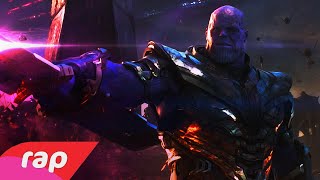 Rap do Thanos (Vingadores: Ultimato) - EU SOU INEVITÁVEL | NERD HITS chords