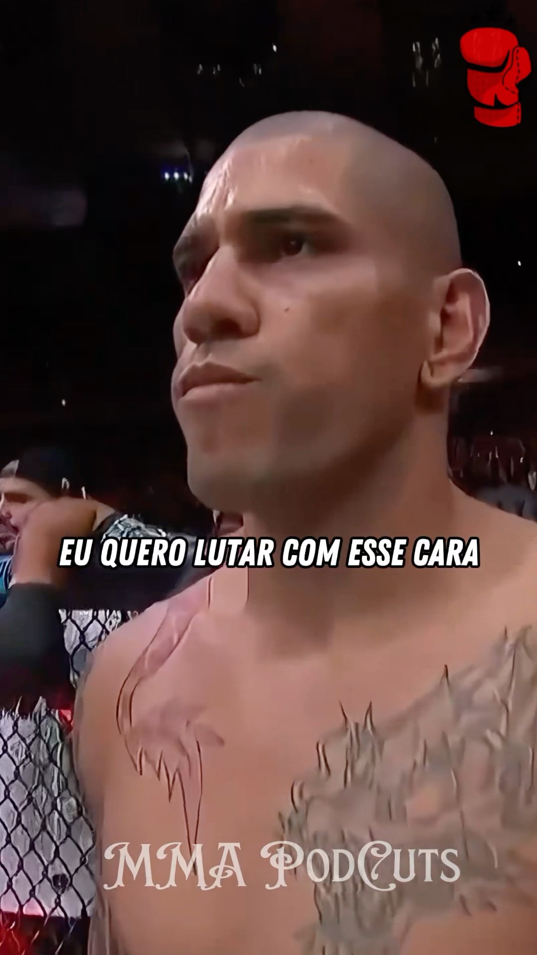 ALEX PEREIRA X ENCARADA #mma #luta #boxe #ufc #shortsfeed #brasil #foryou