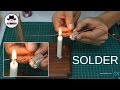 Cara Membuat Solder Sederhana tidak perlu alat mahal