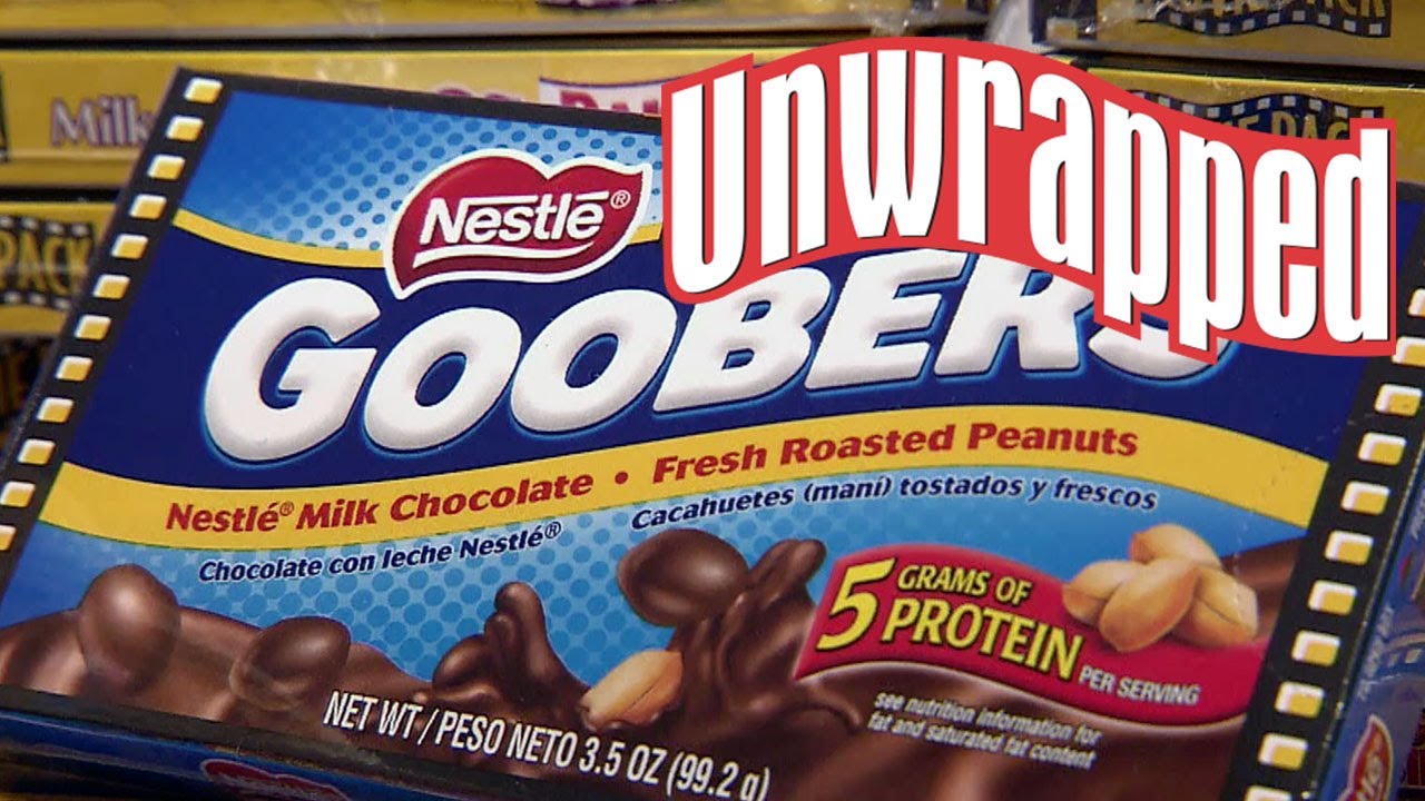 UNWRAPPED: How Your Fave Movie Snacks (Raisinets and Goobers) Are Made | Unwrapped | Food Network