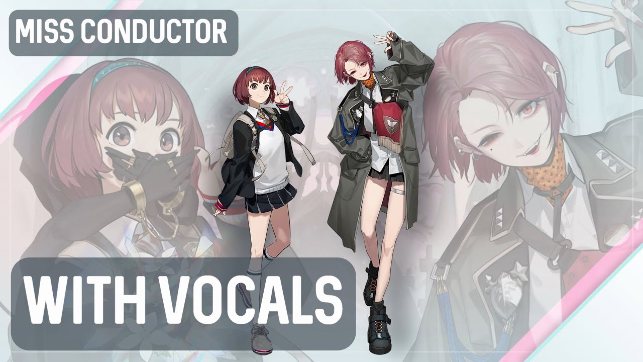 The Caligula Effect 2 - Miss Conductor - With Vocals - (ROMAJI & TRANSLATION)