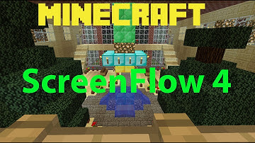 Minecraft ScreenFlow Test - MacBook Pro Retina 15.4