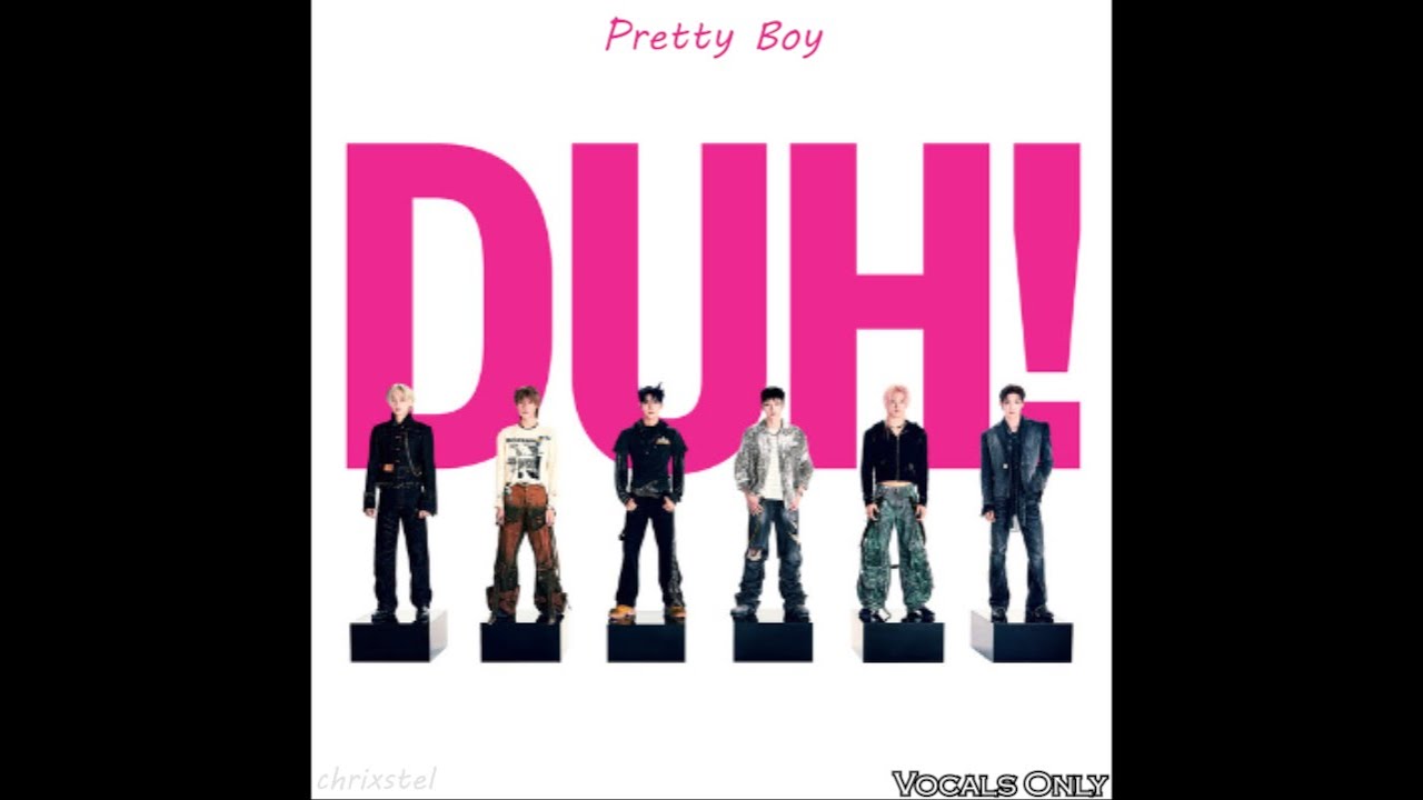 P1Harmony - Pretty Boy [Vocals Only]