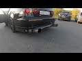Лексус is 300 выпуск/Lexus is 300 exhaust system