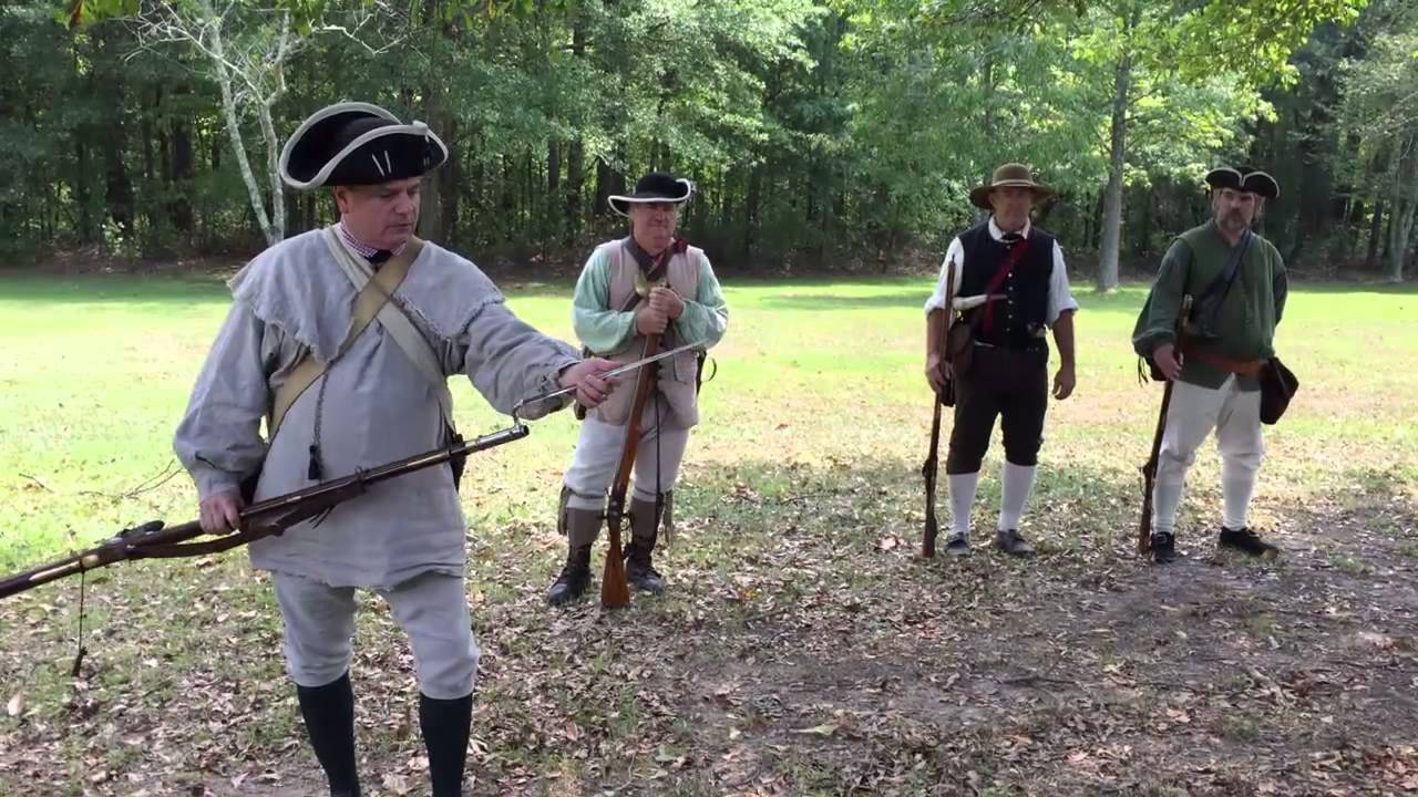 Sc Rangers South Carolina Independent Rangers re-enactment - YouTube
