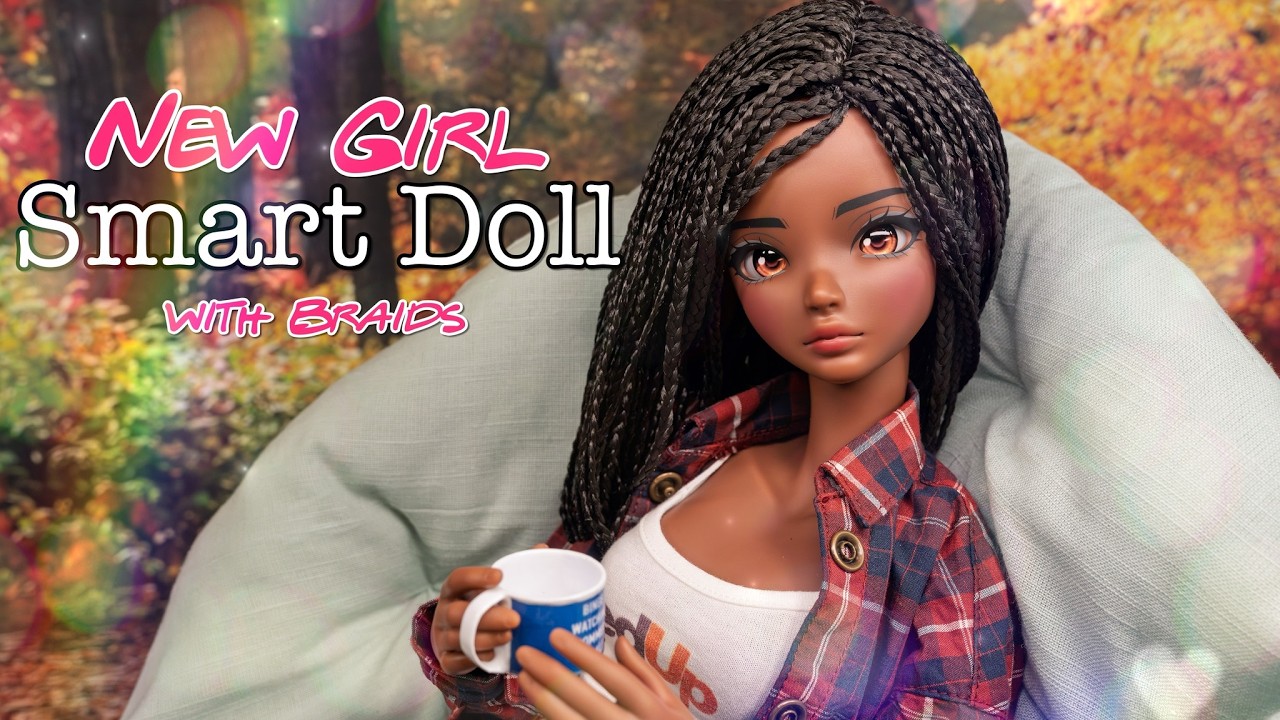 Smart Doll : Rain or Shine With Braids | New Fashion | DIY Comfy Floor Cushion that turns into Chair