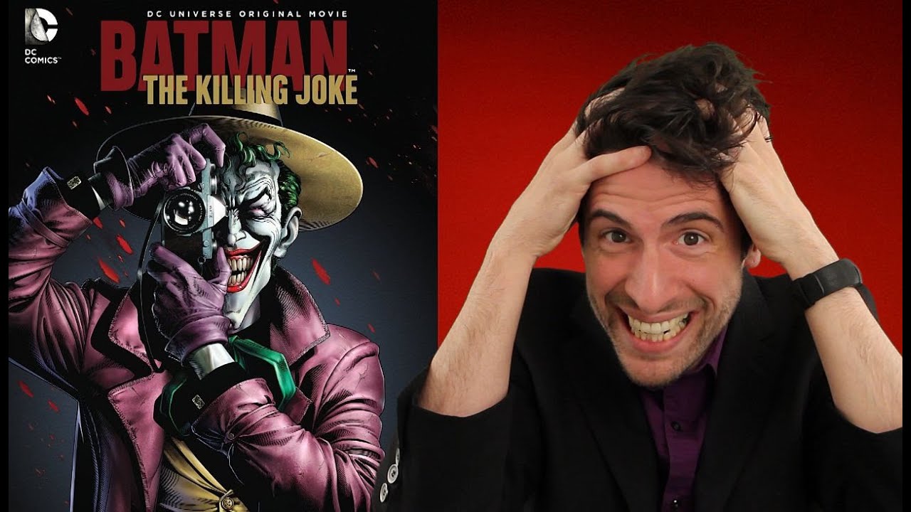 See the joke. Killing joke.