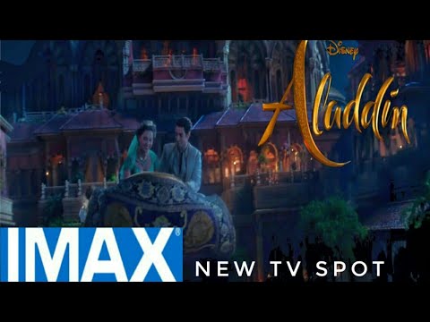 Download Disney's Aladdin - Rags to Wishes IMAX ® TV Spot