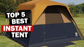 Best Instant Tent 2025