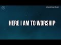 Here I Am To Worship || 3 Hour Piano Instrumental for Prayer and Worship