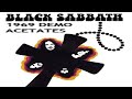 Black Sabbath - all STUDIO demo compilation from 1968-69 🇬🇧