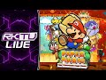 Welcome to rogueport now in glorious  paper mario the thousandyear door remake day 1