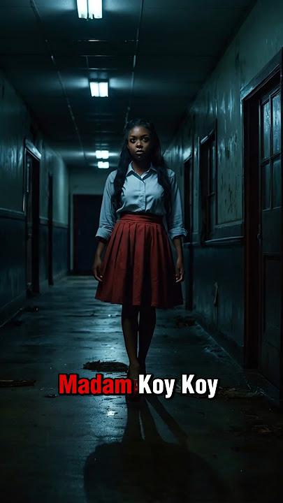 The Haunting of Madam KoiKoi – Nigeria’s Ghost in Red Heels 👠👻 #horrorstories #scarystories