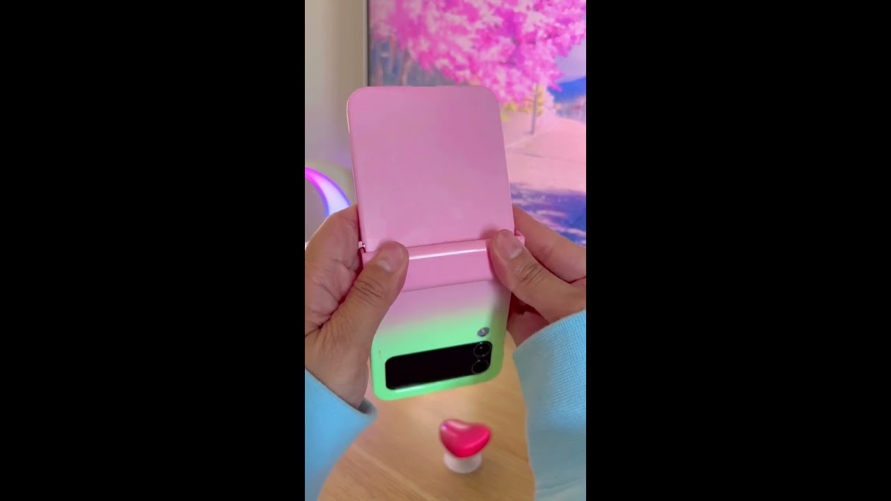 Samsung Galaxy Z Flip 4 Phone Case Unboxing Shorts Samsunggalaxy Galaxyzflip4 Zflip4