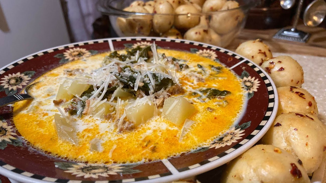 How To Make Zuppa Toscana ( Olive Garden Copycat )