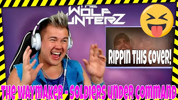 The Waymaker - Soldiers Under Command (Tribute to Stryper) | THE WOLF HUNTERZ Jon and Dolly Reaction