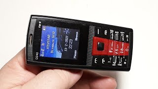 Телефон Donod D240 Duos На 2Sim Карты. Ретро Телефон Из 2013 Года