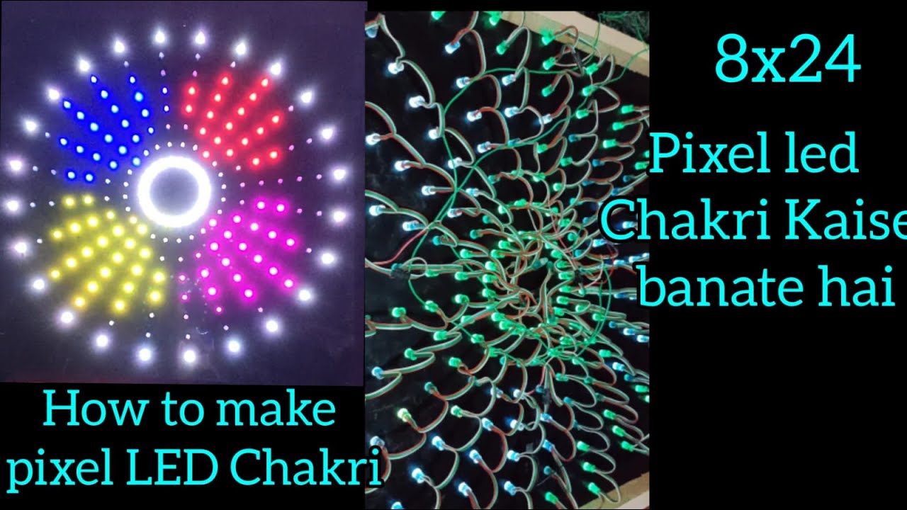 how-to-make-pixel-led-chakri-pixel-led-8x24-ka-chakri-bord-kesay-bnatay