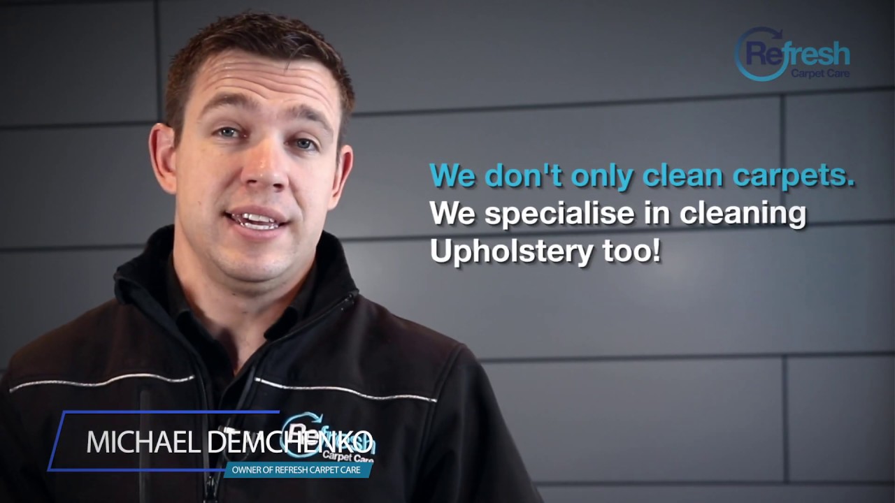 Upholstery Cleaning Adelaide Intro Refresh Carpet Care Intro YouTube