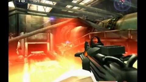 Timesplitters 2 Robot Factory Deathmatch PS2 Gameplay Arcade Custom