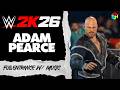 ADAM PEARCE WWE 2K26 ENTRANCE - #WWE2K26 ADAM PEARCE ENTRANCE WITH MUSIC