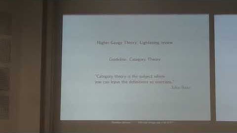 Christian Saemann - The non-Abelian self-dual string and a 6d superconformal field theory