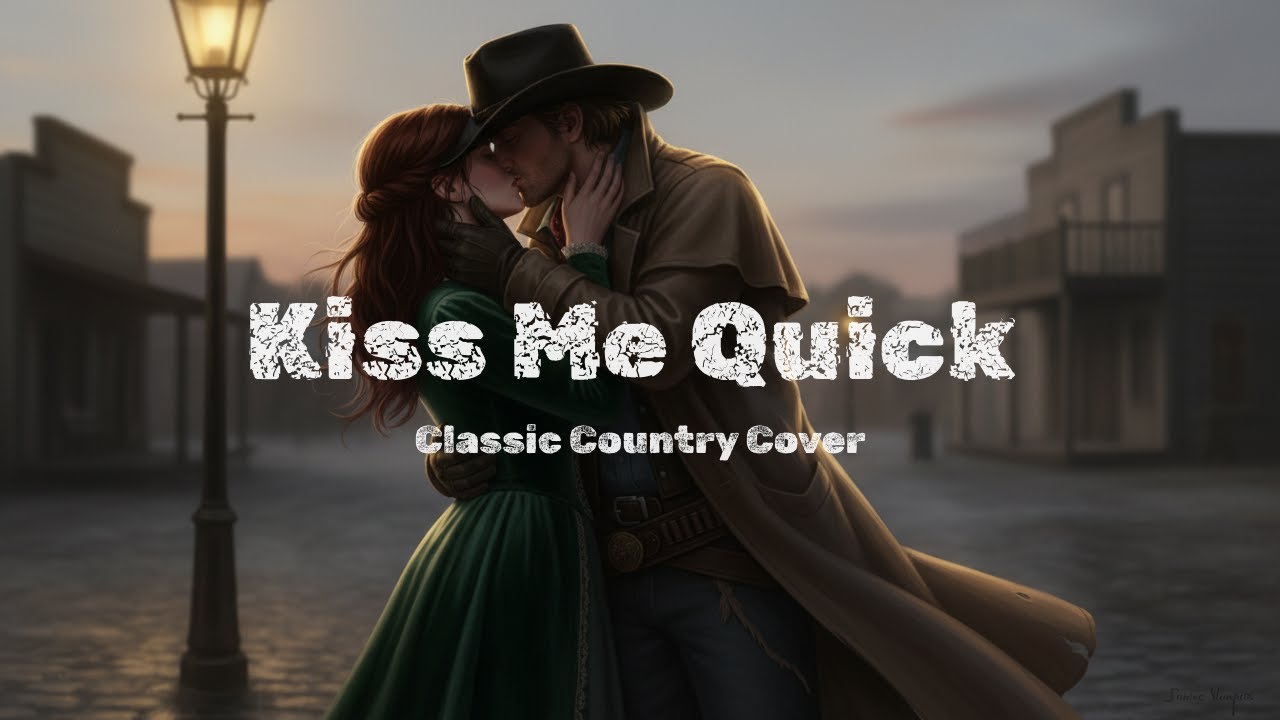 Kiss Me Quick – Elvis Presley (Romantic Country Cover) | Timeless Oldies Love Song