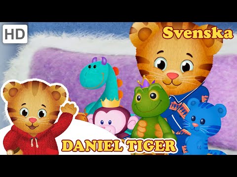 Rutiner För Läggdags Videor För Barn Daniel Tiger S Kvarter