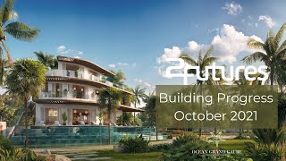 Ocean Grand Gaube Building Progress October 2021