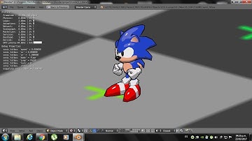 Classic Sonic physics in 3D (too accurate)