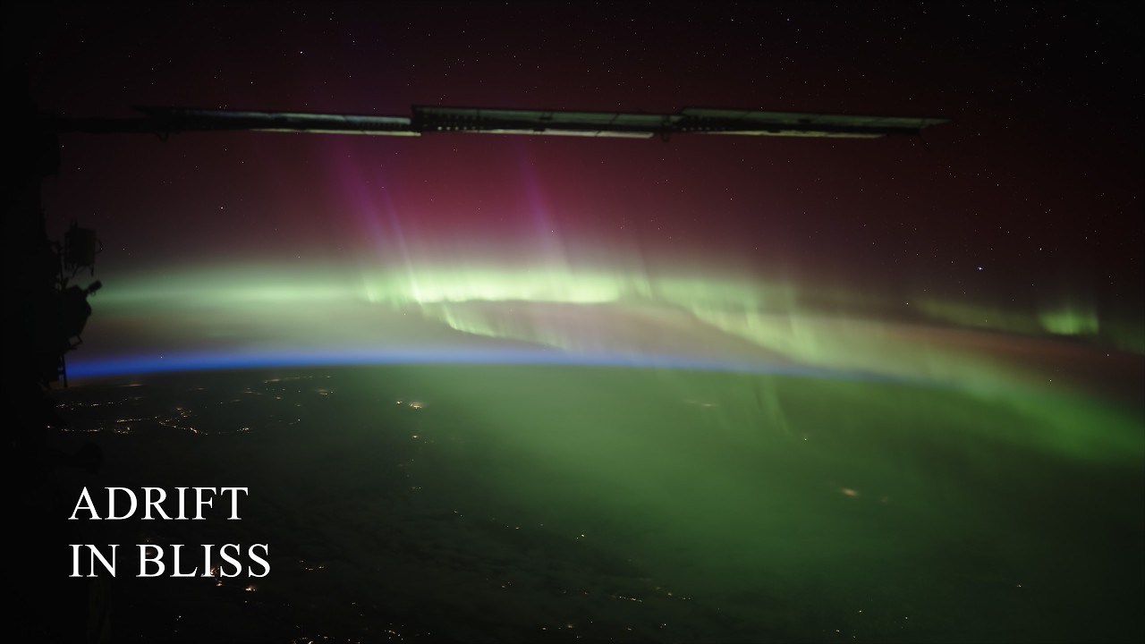ISS - Adrift In Bliss · 4K - YouTube