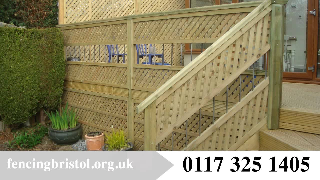 Trellis Top Fence Panels Bristol 0117 325 1405 Upto 35 OFF Fencing